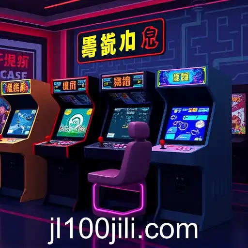 The Rise of Arcade Games: The 100jili Phenomenon