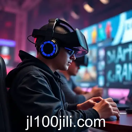 The Evolution of Online Gaming with 100jili