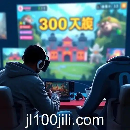 Gaming Market Expands with 100jili