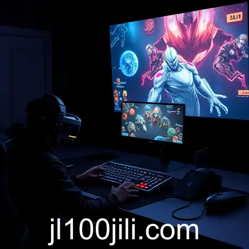 Navigating the Game Worlds of 100jili