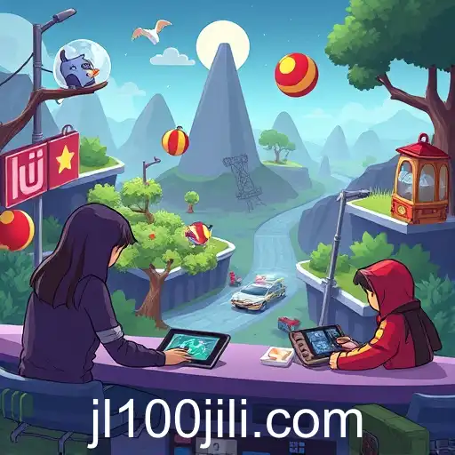 The Gaming Evolution: A Look at 100jili and Beyond