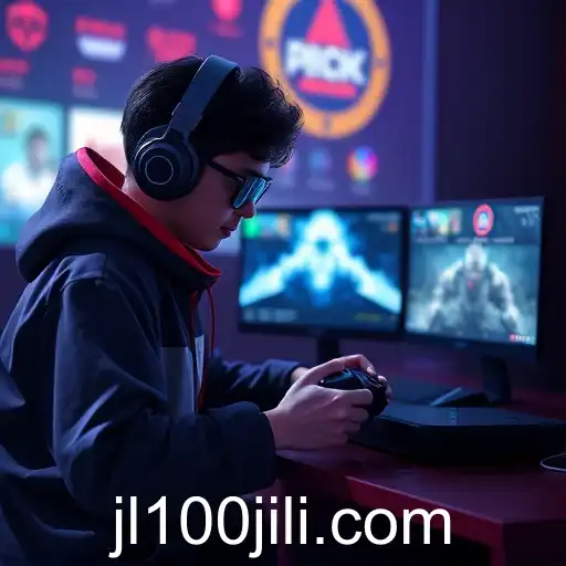 Gaming Industry Evolution: The Rise of 100jili