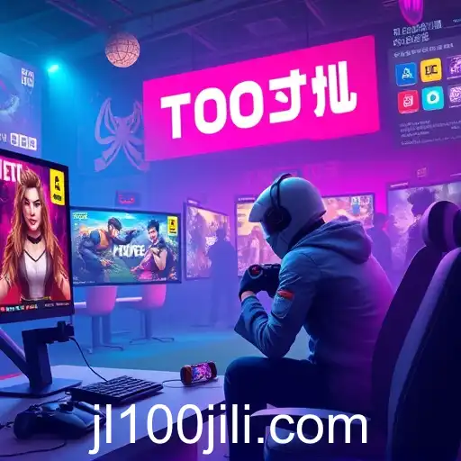 The Gaming Revolution: A Glimpse into 100Jili