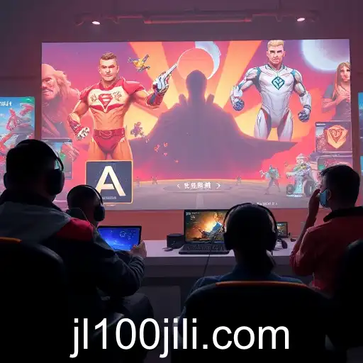 The Rise of Online Gaming in the Era of 100jili